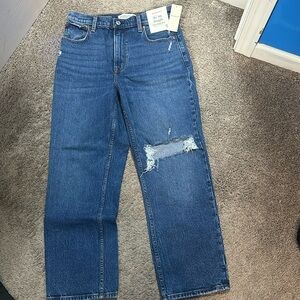 Abercrombie & Fitch Jeans The 90s Straight Ultra High Rise still has tags
